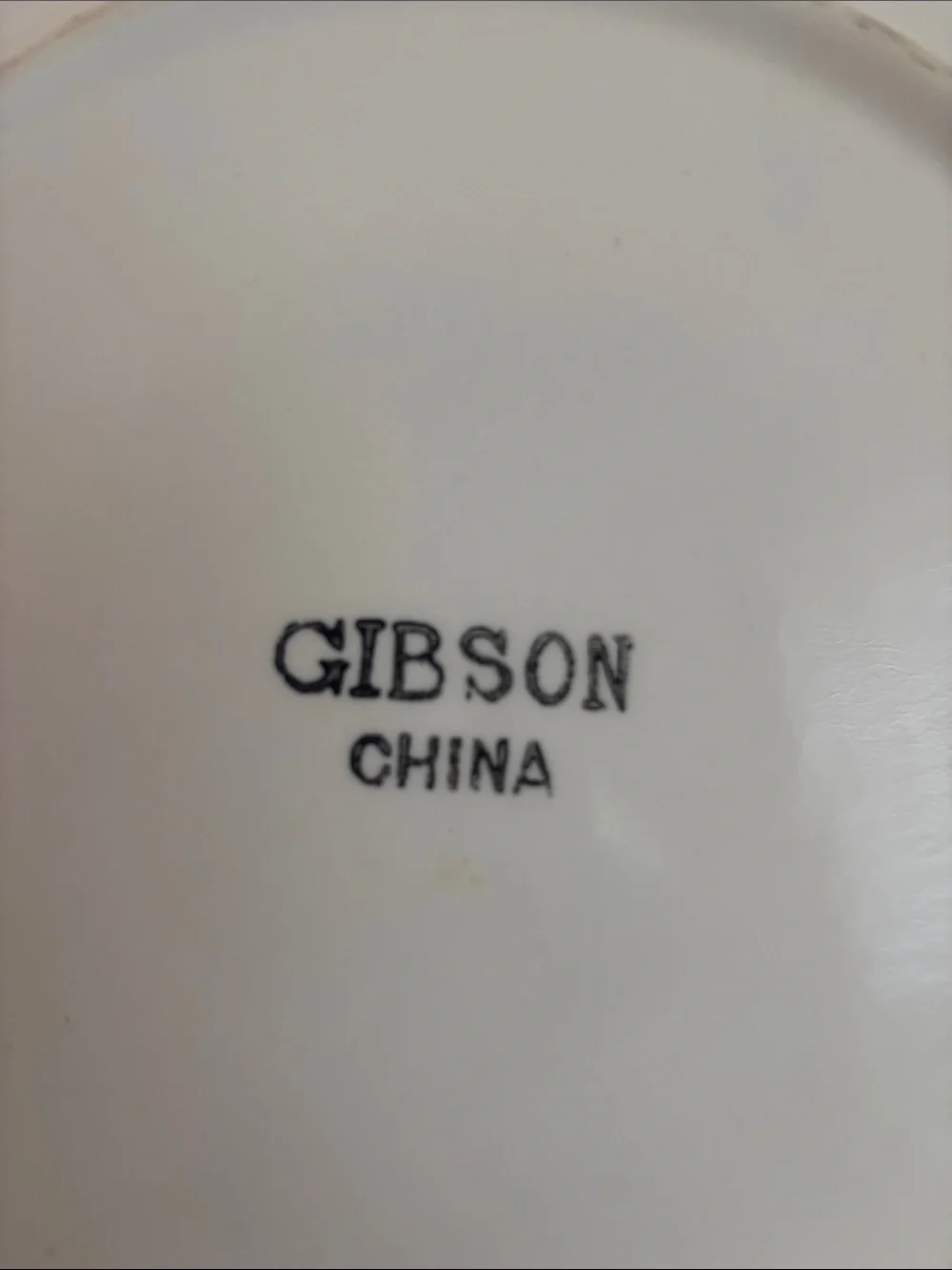 Gibson Candy Stripe Dinner Plate in Blue, Green & Yellow